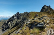 Bel ritorno in VALLETTO (2372 m.) nella splendida giornata del 14 settembre 2013 - FOTOGALLERY